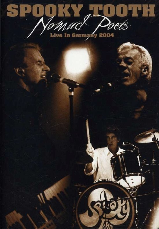 Cover for Spooky Tooth · Nomad Poets Live in Germany 2004 (DVD) (2007)