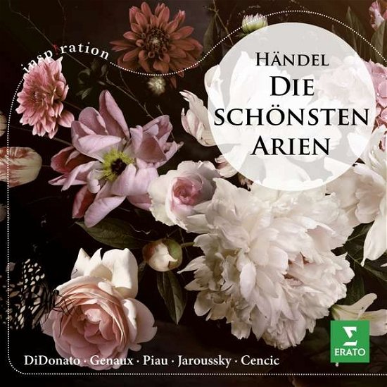 Cover for G.F. Handel · Ombra Mai Fu (Famous Opera Ari (CD) (2019)