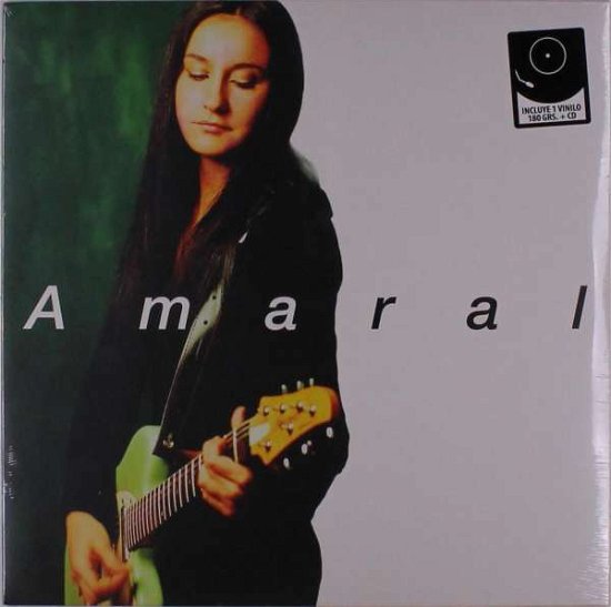 Cover for Amaral (LP) (2019)