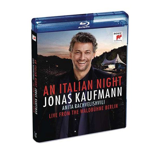 Cover for Jonas Kaufmann · An Italian Night - Live From The Waldbuhne Berlin (Blu-ray) (2018)