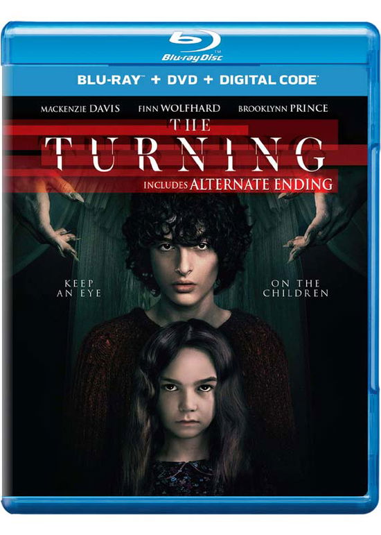 Cover for Turning (Blu-ray) (2020)