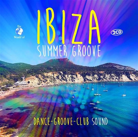 Cover for Ibiza Summer Groove (CD) (2020)
