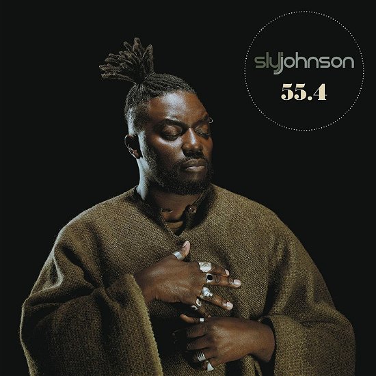 Cover for Sly Johnson · 55.4 (LP) (2022)