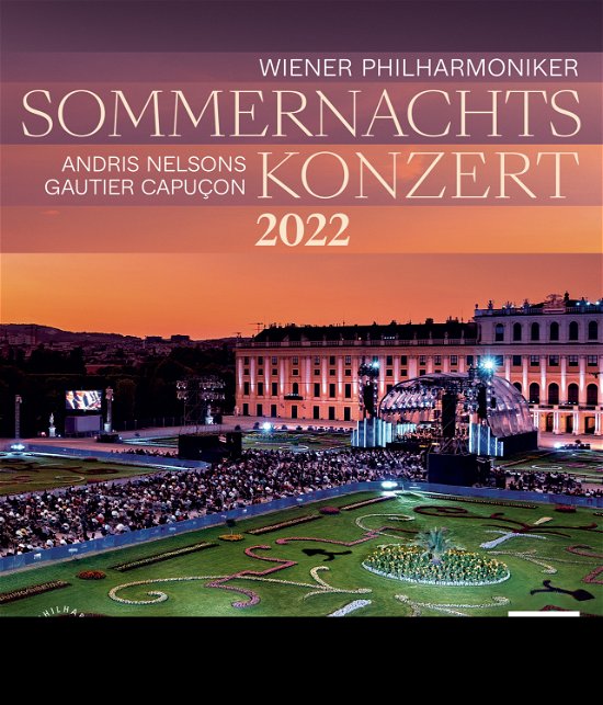 Cover for Andris Nelsons &amp; Wiener Philharmoniker · Sommernachtskonzert 2022 / Summer Night Concert 2022 (Blu-ray) (2022)
