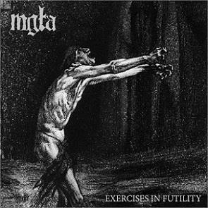 Cover for Mgla · Exercises in Futility (CD) (2015)