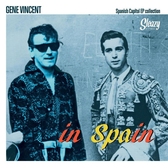 Cover for Gene Vincent · In Spain - Spanish Capitol EP Collection (LP) (2020)