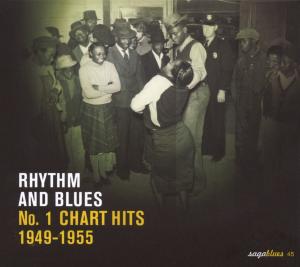 Rhythm and Blues N 1 Chart - Varios. - Muzyka - SAGA CLASSICS - 0600753019290 - 18 stycznia 2008