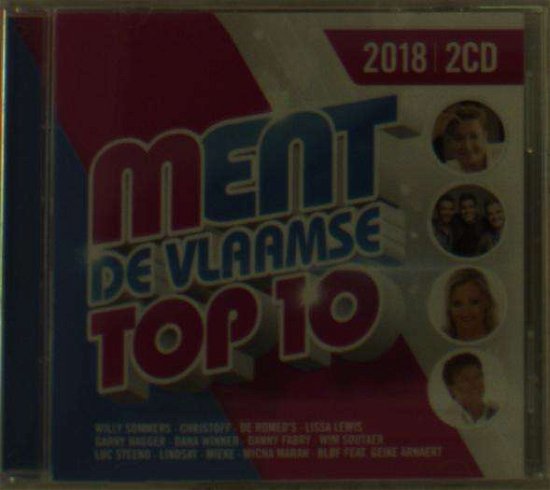 Ment - De Vlaamse Top 10 2018 - V/A - Musik - UNIVERSAL - 0600753837290 - 31. maj 2018