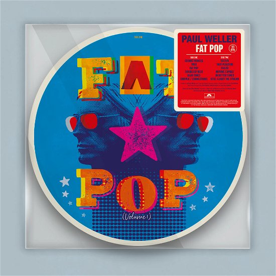 Cover for Paul Weller · Fat Pop (LP) [Picture Disc edition] (2021)