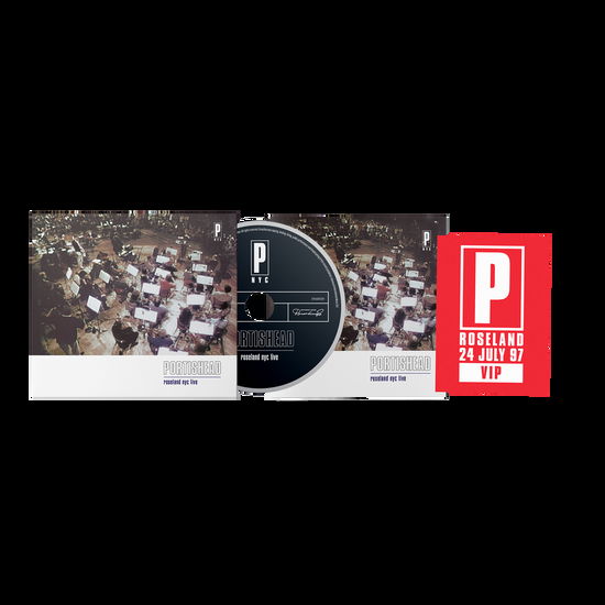 Cover for Portishead · Roseland NYC Live 25 (CD) [25th Anniversary edition] [Digipak] (2024)