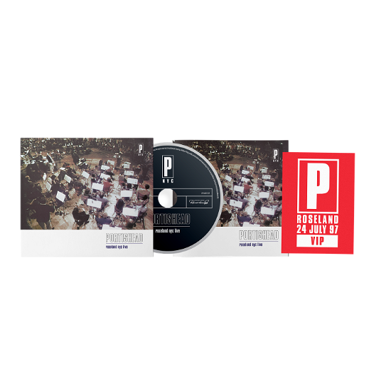 Cover for Portishead · Roseland NYC Live 25 (CD) [25th Anniversary edition] [Digipak] (2024)