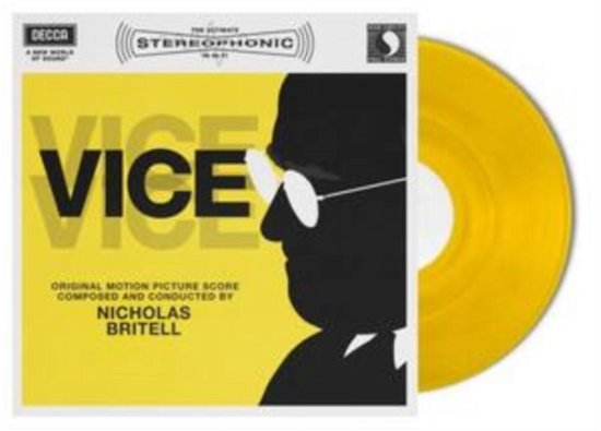 Vice - Original Soundtrack (Yellow Vinyl) - Nicholas Britell - Muziek - DECCA (UMO) - 0602455887290 - 10 november 2023