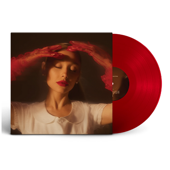 Ariana Grande · ETERNAL SUNSHINE (LP) [Red Vinyl / Alternate Cover edition] (2024)