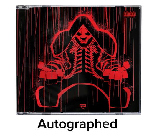 Cover for The Weeknd · Hurry Up Tomorrow [Frank Miller Cover] (CD) [Limited Autographed / Star Signed edition] (2025)