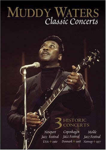 Cover for Muddy Waters · Classic Concerts (DVD) (2008)