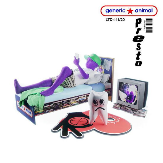 Cover for Generic Animal · Presto (CD) (2020)