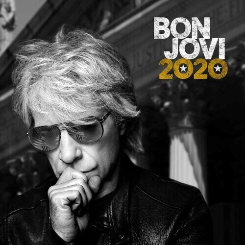 Cover for Bon Jovi · Bon Jovi 2020 (Gold Vinyl) (LP) (2021)