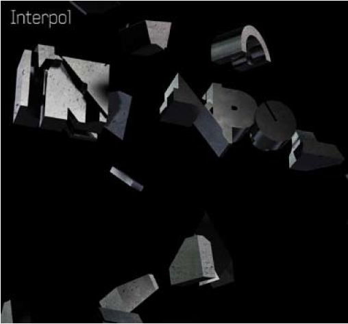 Cover for Interpol (CD) [Standard edition] (2013)