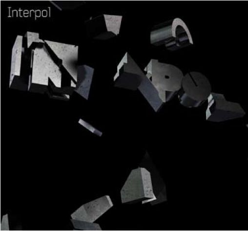 Cover for Interpol (CD) [Standard edition] (2010)