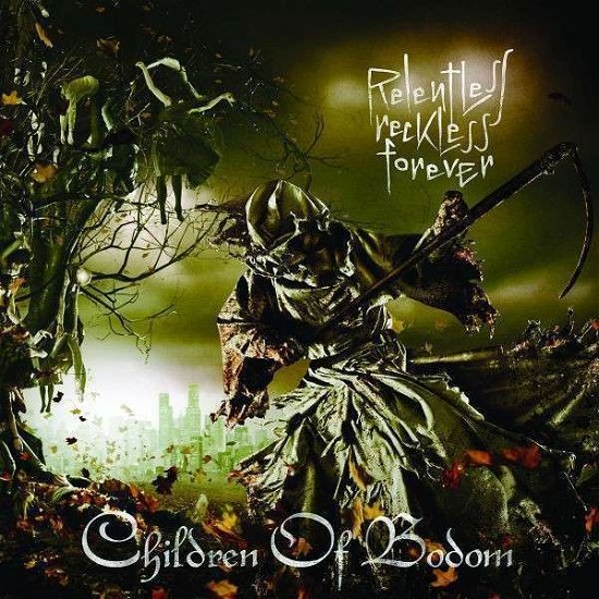 Cover for Children Of Bodom · Relentless Reckless Forever (LP) (2011)