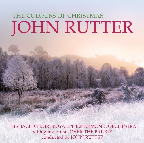 Cover for J. Rutter · Colours Of Christmas (CD) (2011)