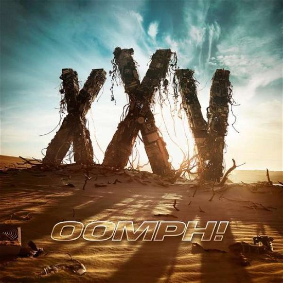 Cover for Oomph · Xxv (CD) (2015)