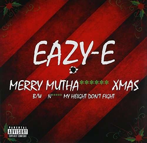 Cover for Eazy-e · Merry Muthafuckin X-mas (7&quot;) [Reissue edition] (2015)