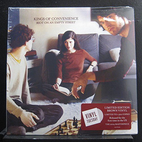 Cover for Kings of Convenience · Riot on an Empty Street (LP) (2016)