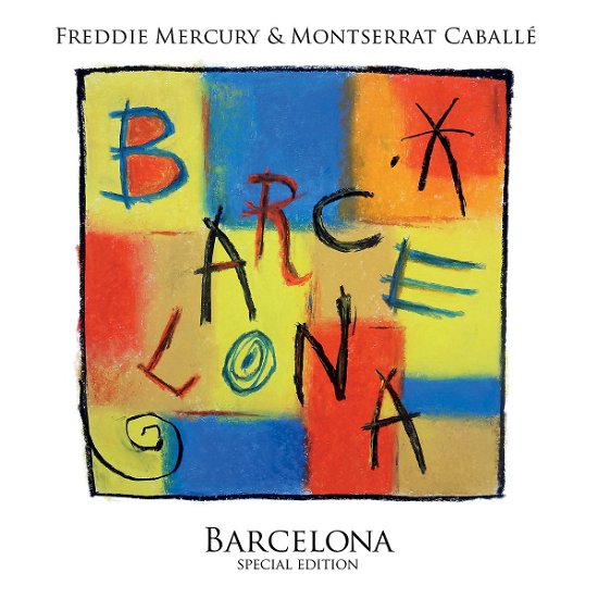 Cover for Freddie Mercury &amp; Montserrat Caballé · Barcelona (LP) [Special, Reissue edition] (2019)