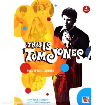 Cover for Tom Jones · This is Tom Jones (DVD) (2007)