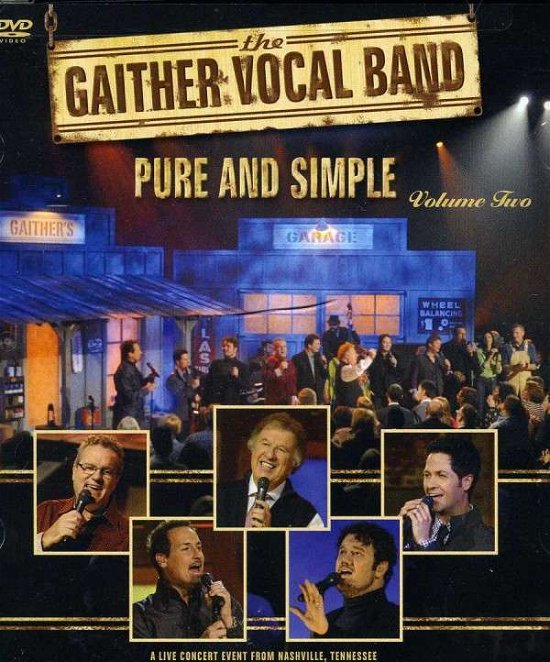 Pure & Simple Volu - Gaither Vocal Band - Movies -  - 0617884878290 - February 5, 2013