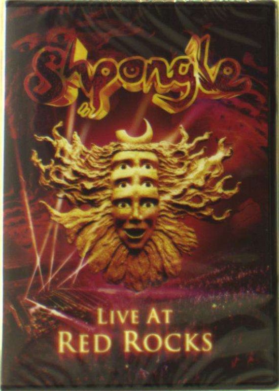 Shpongle: Live at Red Rocks - Shpongle - Elokuva - Southern Records - 0630883005290 - perjantai 30. lokakuuta 2015