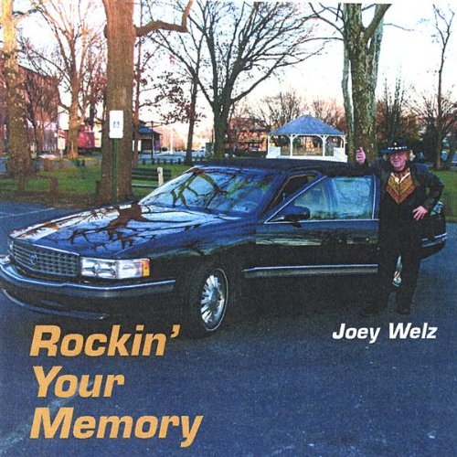 Cover for Joey Welz · Rockinyour Memory (CD) (2005)