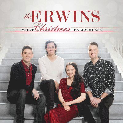 Cover for Erwins · Erwins-what Christmas Really Means (CD) (2019)