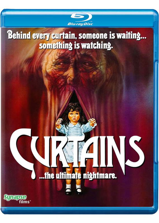 Cover for Blu-ray · Curtains (Blu-ray) (2020)