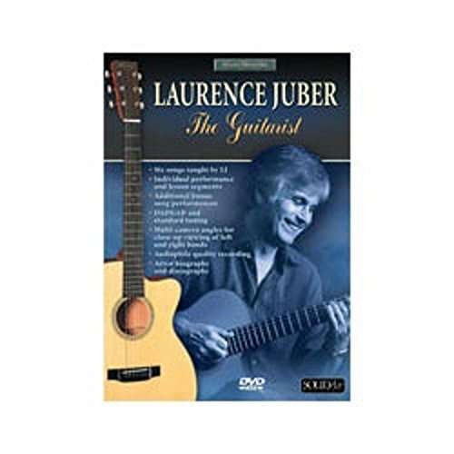 Cover for Laurence Juber · Acoustic Masterclass Series: the Guitarist (DVD) (2004)