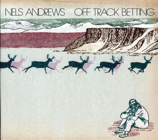 Cover for Nels Andrews · Off Track Betting (CD) (2008)