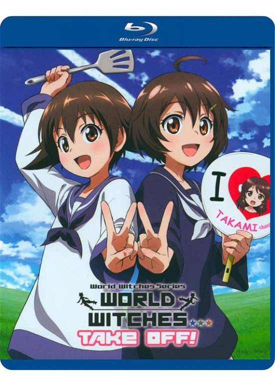 Cover for Anime · World Witches Take Off! - The Complete Season (Blu-ray) (2023)