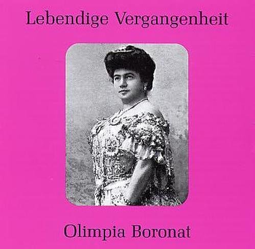 Legendary Voices - Olimpia Boronat - Musik - Preiser - 0717281896290 - 27. december 2005