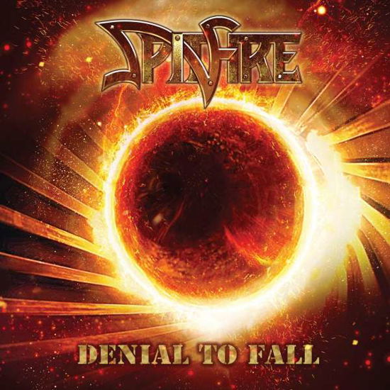 Cover for Spitfire · Denial to Fall (LP) (2022)