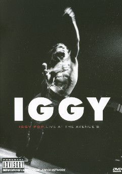 Cover for Iggy Pop · Live at the avenue B (DVD) (2000)