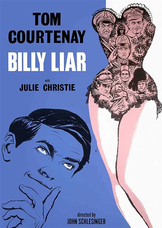 Cover for Billy Liar (1963) (DVD) (2020)