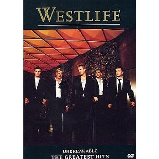 Cover for Westlife · Unbreakable. The Greatest Hits Vol. 1 (MERCH) (2002)