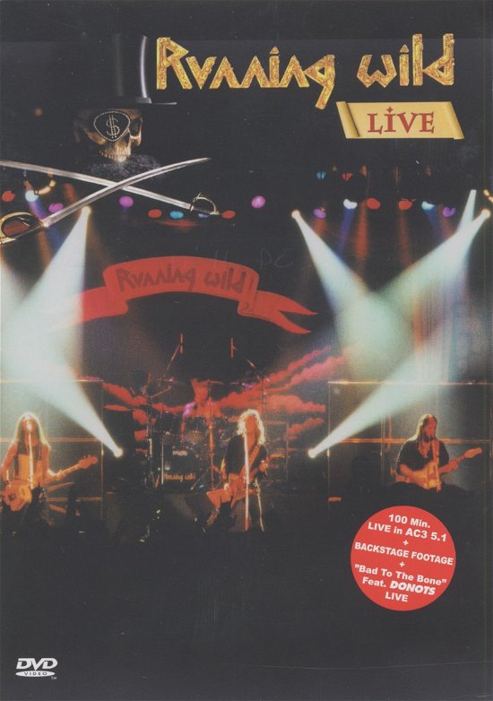 Cover for Running Wild · Live (DVD) (2002)