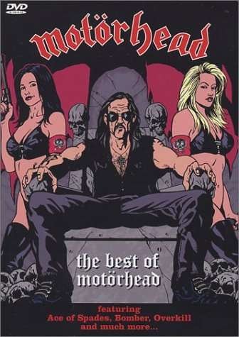 Cover for Motörhead · Best of Motorhead (DVD) (2002)