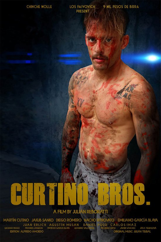 Cover for Feature Film · Curtino Bros (DVD) (2021)
