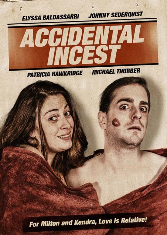 Cover for Feature Film · Accidental Incest (DVD) (2016)