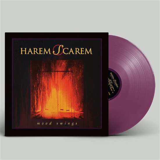Cover for Harem Scarem · Mood Swings (Purple Vinyl) (LP) (2023)
