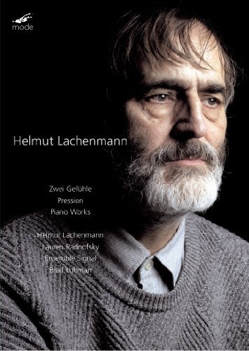 Cover for Helmut Lachenmann · Zwei Gefuhle... Pression - Piano Works (DVD) (2018)