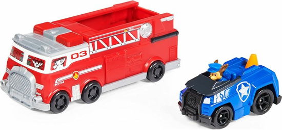 Cover for Maki · Paw Patrol True Metal Marshalls Fire Truck Team (Toys)